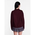 thumbnail image 3 of Madden NYC Women's Cotton Twill Bomber Jacket, Sizes XXS-XXL, 3 of 5