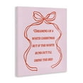 thumbnail image 3 of Stupell Industries Eclectic White & Red Christmas Wine Canvas Art, 16 x 20, by House of Lulu, 3 of 8