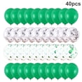 thumbnail image 1 of Injueey 20 piezas Globos de oro rosa de 12 pulgadas, confeti, Globos cromados, decoraciones para fiesta de cumpleaños, decoraciones de boda, decoración Kits de decoración para fiestas Verde Injueey HA002067-06, 1 of 6