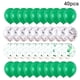 thumbnail image 1 of Injueey 20 piezas Globos de oro rosa de 12 pulgadas, confeti, Globos cromados, decoraciones para fiesta de cumpleaños, decoraciones de boda, decoración Kits de decoración para fiestas Verde Injueey HA002067-06, 1 of 6