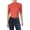 Andori Spice, variant on Belle du Jour Womens Juniors Ribbed Mock Neck Bodysuit Black S