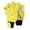 Yellow, variant on GARENDE Children's Soccer Gloves for Beginners Fashion Sports Supplies Gift for Boys and Red