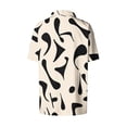 thumbnail image 6 of Fewfanhot Women's Clothing Button Down Shirts for Women Short Sleeve Collared Tops Dressy Casual V Neck Blouses, 6 of 7