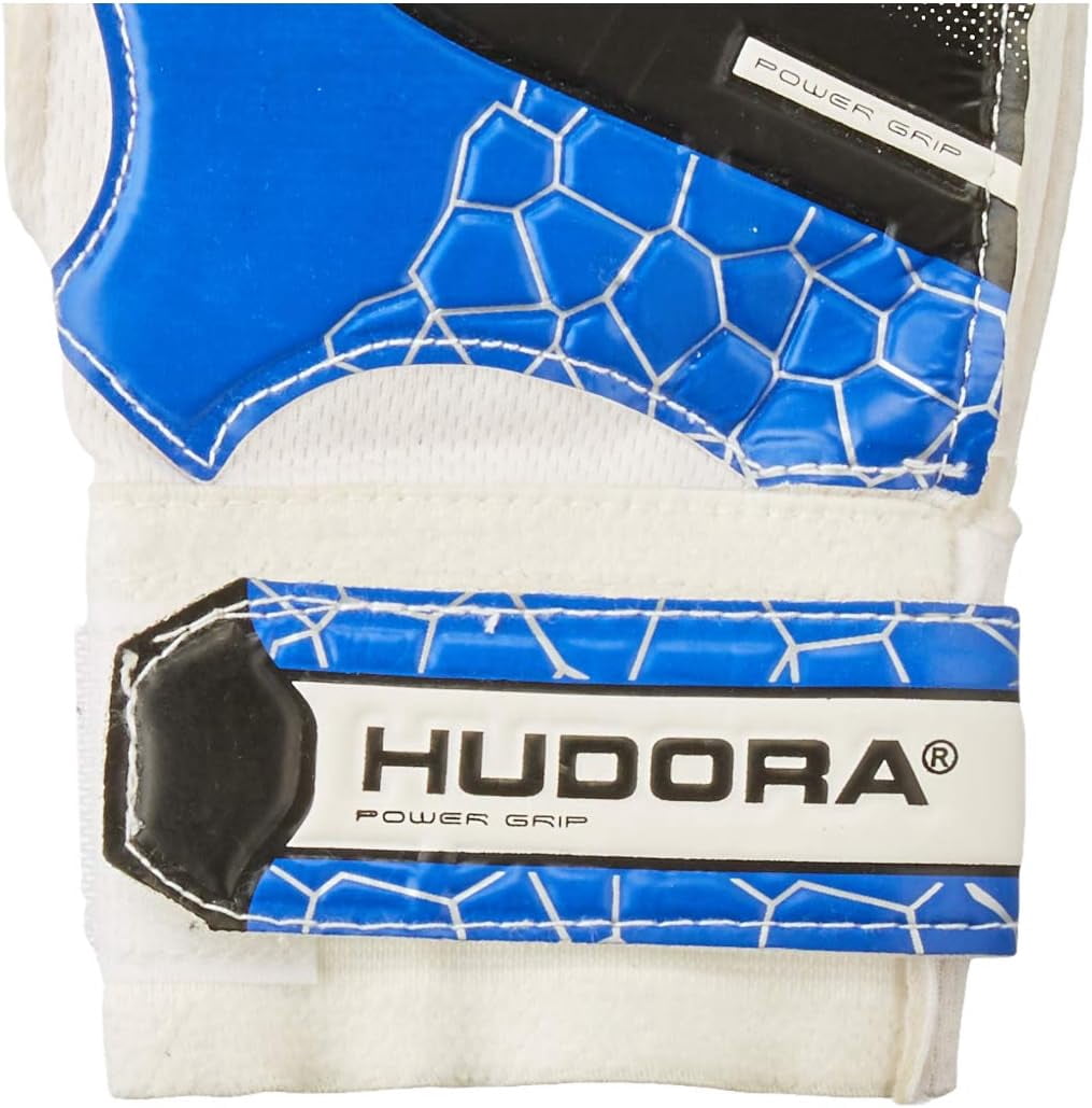 Hudora Goalkeeper Gloves - Padded football goalkeeper gloves for kids & teens in size S/M - Goa