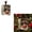 G, variant on Angel Christmas Acrylic Ornament, Multi-Purpose Hanging Money Holder, Clear Pendant with Slot for Cash, Cards or Chocolate, Holiday Tree Decor Gift
