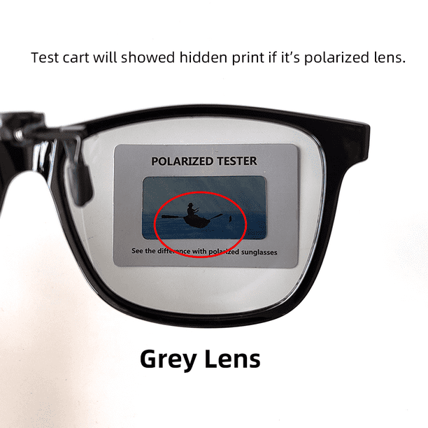 Tester Check For Polarized Lenses How To Check Polarized Lenses