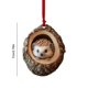thumbnail image 5 of Que Cuelgan Adornos Rústico Adorno Navidad Animal Acrílico, 5 of 9
