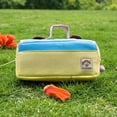 thumbnail image 3 of Bolsa de cosméticos Blancho Bedding Blue Bear bordada, 3 of 4