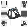 thumbnail image 6 of Lsque Blue Excavator Dog Harness, No-Pull Pet Harness with 2 Leash Clips, Adjustable Soft Padded Dog Vest with Easy Control Handle for Large Dogs-X-Large, 6 of 9