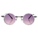 thumbnail image 1 of Beach Sunglasses Women Eyewear Gray Frame With Purple-Gray Lens Hip Hop Style Decorative Sunglasses 1Set, 1 of 3