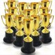 thumbnail image 1 of Trofeo de Copa Dorada de Plástico para Niños, Paquete de 40, Premios de Premio por Logros de 3,8 Pulgadas, Reconocimiento Ideal para la Escuela y los Deportes, 1 of 5