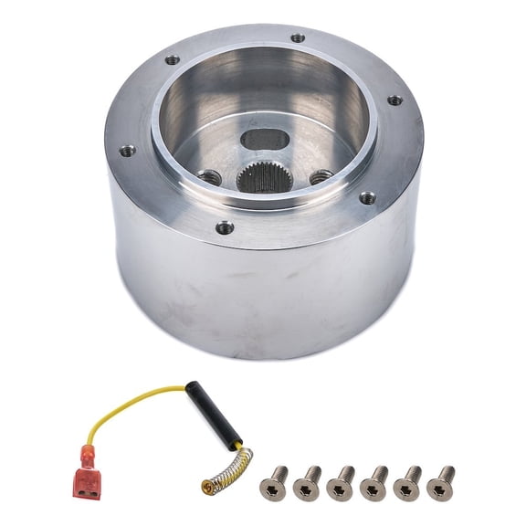 Lecarra Steering Wheels Steering Wheel Hub Adapter Polished