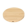 thumbnail image 4 of Wireless Charger, 5V 1A Output Fast Bamboo Charging Station 5V 2A Input Wide Compatible  For Home For Office, 4 of 8