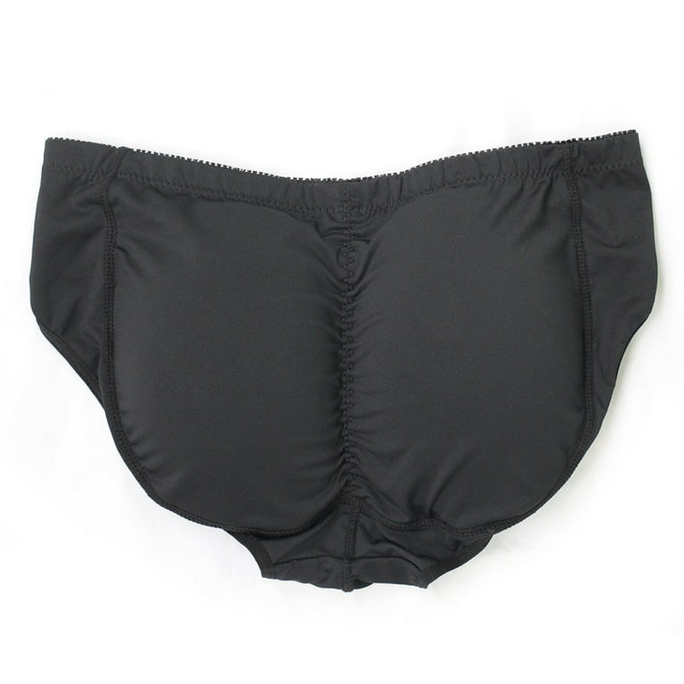 Garteder Men's Padded Underwear Butt Lifter Hip Enhancing Perfect Shaper  mat Stretch Cotton Sexy Briefs 