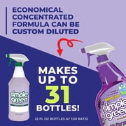 Simple Green AllPurpose Cleaner, 32 Fl Oz (Pack of 3), Lavender, 96 Fl Oz