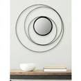 thumbnail image 3 of SAFAVIEH 7" Round Inner Circle Wire Mirror, Black, 3 of 5