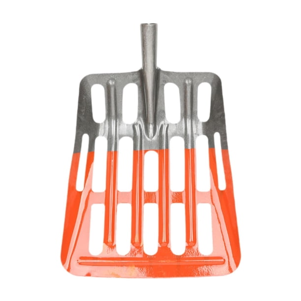 Palas para granos de jardinería, regalo para granjeros, cabeza para recolectar maíz, mover granos, pala para agricultura 33 cm x 47 cm