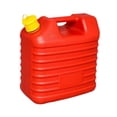 thumbnail image 4 of Bidón para coche y motocicleta, cubo para repostar líquidos, a prueba fugas, color rojo, accesorio para vehículos todoterreno y 10 L, 4 of 8