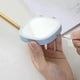 thumbnail image 3 of Rechargeable Travel Makeup Mirror with 30 LED Lights, Portable and Illuminated(White), 3 of 5