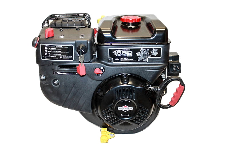 1650 Series Snow Briggs Engine, 16.5 lb-ft Torque, 3/4