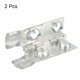 thumbnail image 3 of Plegables Bisagras, Muebles Bisagras Largas Bisagras para Madera Caja Paquete de 2 Unique Bargains bisagras para armarios y muebles, 3 of 5