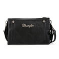 thumbnail image 6 of Wrangler Crossbody Small Purse for Women Wristlet Fringe Bag Western Purse, Black, 6 of 7