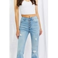thumbnail image 5 of Jess Button Flare Jeans, 5 of 10