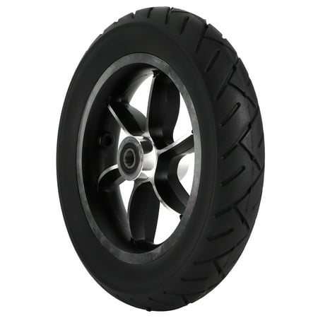 Wheelchair Tire, Inflatable-Free Explosion-Proof 10in Solid Wheel Tyre