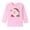 Pink, variant on Gubotare Toddler Girl Shirts Christmas Shirts Girl Long Sleeve Tshirts Graphic Tees 5T