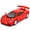 red, variant on 1: 32 Suitable for McLaren F1 XP4 XP5 1933 Supercar Alloy Die Casting Model Car Sound and Light Handle Children's Toy Car Festival Gift
