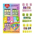 thumbnail image 1 of Press on Nails Townley Girl Care Bears 36 unidades para niños mayores de 6 años, 1 of 9