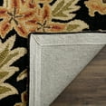 thumbnail image 4 of SAFAVIEH Blossom Ashley Floral Flowers Wool Area Rug, Black/Multi, 8' x 10', 4 of 5
