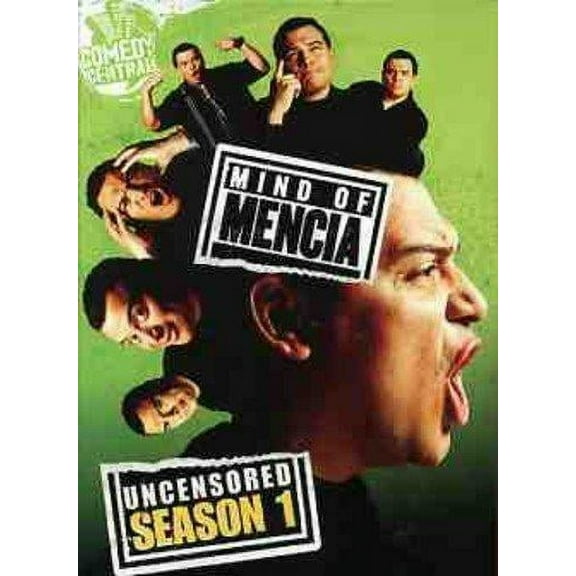 Mind of Mencia: Uncensored Season 1 (DVD)