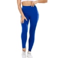 thumbnail image 2 of QRIC Yoga Pants for Women - High Waisted Tummy Control Ruched Booty Leggings With Pockets, 2 of 6