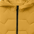 thumbnail image 2 of ATIXEL Womens Slim Packable Lightweight Mid-length Puffer Down Vest Waistcoat with Pocket, 2 of 4