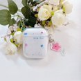 thumbnail image 2 of Pequeña flor fresca niña airpods pro cubierta protectora 3 generación transparente cáscara suave manzana auricular cubierta 2 Generación, 2 of 4