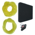 thumbnail image 3 of Air Fuel Filter Primer Bulb for Poulan Pro  Craftsman Husqvarna  Pro Chainsaw 530037793, 3 of 6