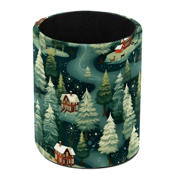 Pen Holder For Your Desk, Pencil Holder Organizes All Pens, Christmas Pen Cup For Your Office Decor