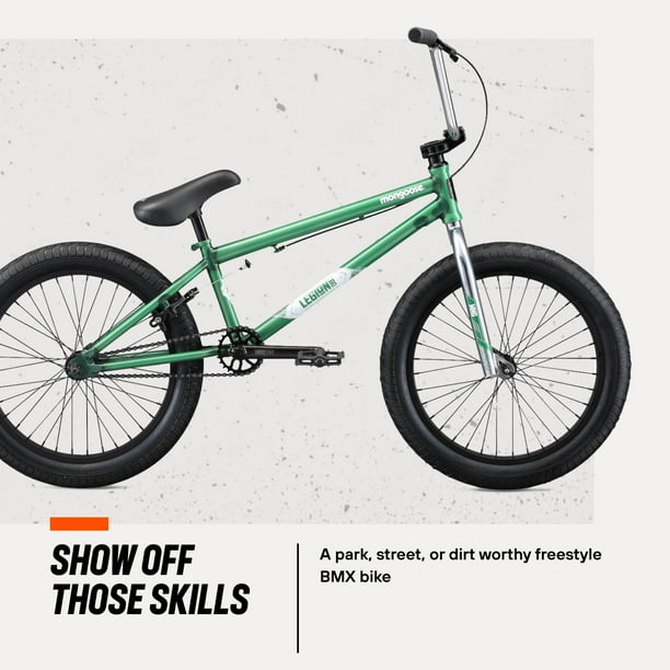 Mongoose Legion L60 Freestyle BMX bike, 20
