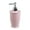 Round Pink, variant on Foaming Soap Dispensers Pump Bottles 400ml Empty Foam Liquid Hand Soap Containers Glass Press Bottles for Kitchen and Bathroom