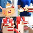thumbnail image 6 of Perishable Warning Shipping Labels 2x3inch 250Pcs Red Handle with Care Stickers Shipping Packing Labels, 6 of 6