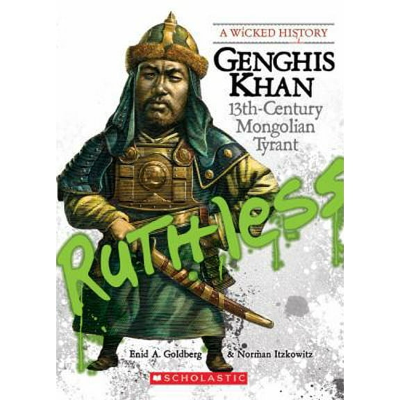 Pre-Owned Genghis Khan (a Wicked History) (Paperback) 053113895X 9780531138953