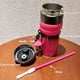 thumbnail image 5 of Termo para coche de acero inoxidable 316 de 710 ml, taza térmica para café, barra de hielo, taza con pajita, botellas de agua portátiles con aislamiento al vacío, 5 of 6
