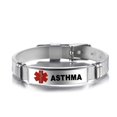 thumbnail image 1 of Bracelet Ajustable Bracelets Médicaux d'Urgence Alerte Médicale, 1 of 5