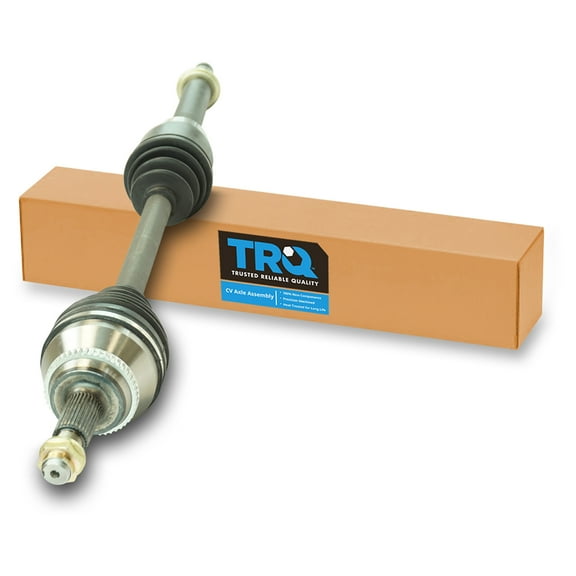 TRQ Front CV Axle Shaft Assembly RH RF Passenger Side for 04-10 Sienna Van New CSA82339 Fits select: 2004-2010 TOYOTA SIENNA