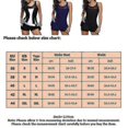 thumbnail image 2 of Traje de baño transparente a la moda para mujer, traje de baño fluido de color liso para playa, talla EU-44, azul marino, 2 of 5