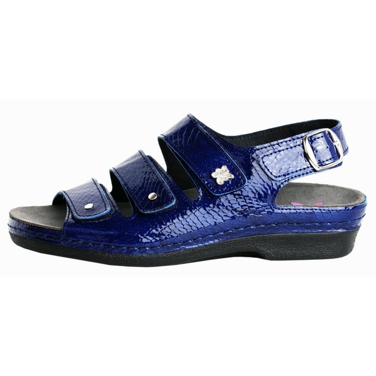 Helle Comfort Thandie Navy 41 Walmart
