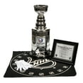 thumbnail image 2 of New York Islanders 4-Time Stanley Cup Champions 25'' Replica Team Trophy, 2 of 3