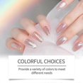 thumbnail image 4 of Soft Gel Nail Sticker Set (shiny Green) Semi-baked Nail Paper, Fresh And Shiny Minimalist Style Soft Nail Stickers, 4 of 5