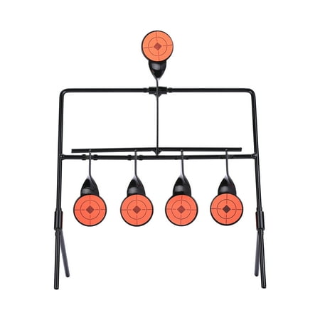 Air Gun Rimfire Resetting Target